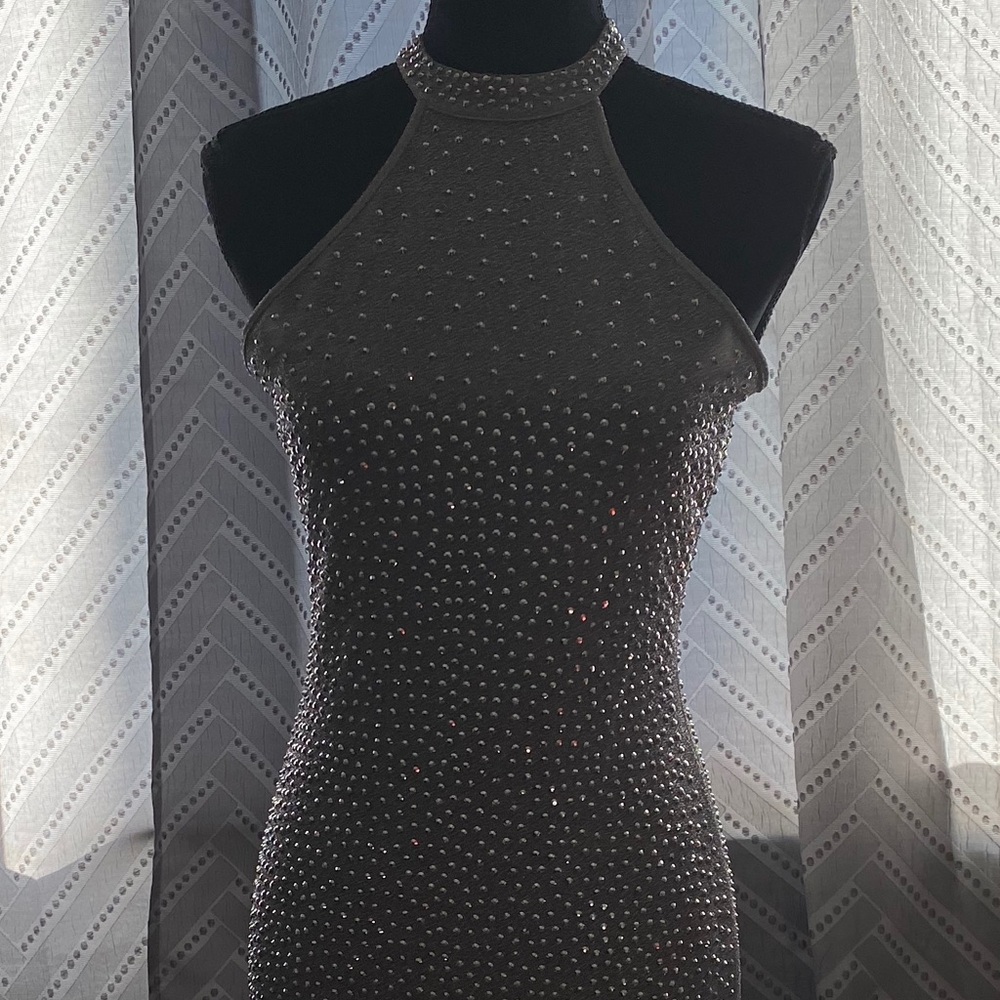 Silver dress